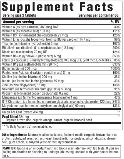 Women's 55+ Multivitamin