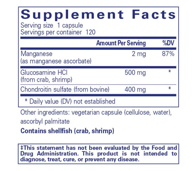 Glucosamine + Chondroitin with Manganese