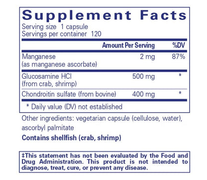 Glucosamine + Chondroitin with Manganese