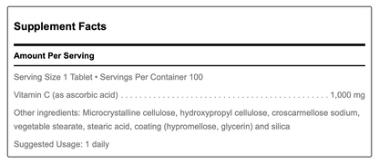 DL Natural C 1000 mg 100