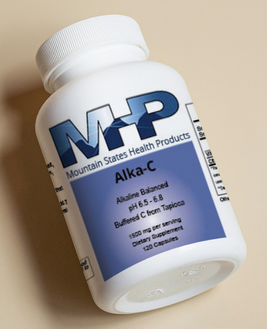 Vitamin C Alka-C Capsules (120 ct)