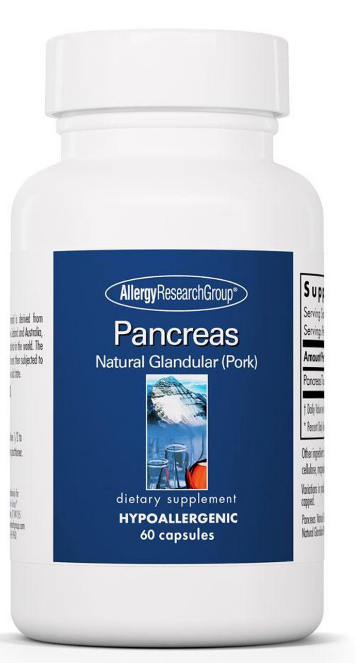 Pancreas Natural Glandular (Pork)