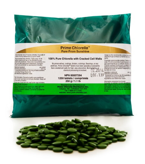 Chlorella (1250) (BAG)