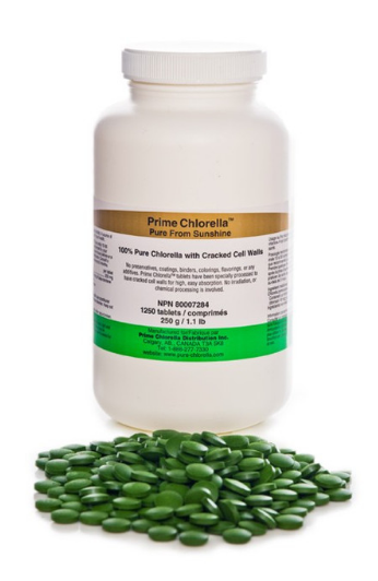 Chlorella (1250) (BOTTLE)