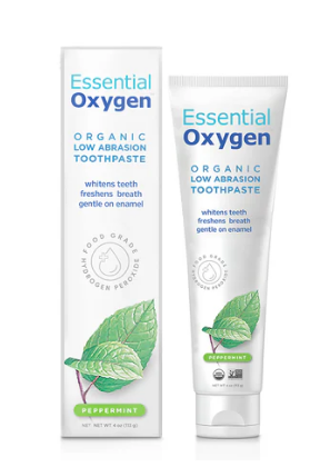 Organic Essential Oxygen Toothpaste
