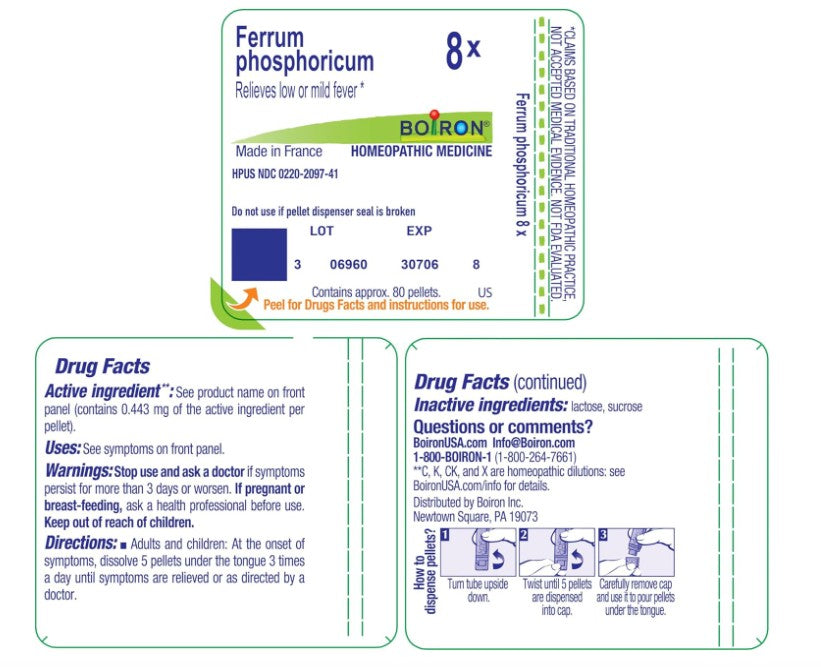 Ferrum Phosphoricum 8x