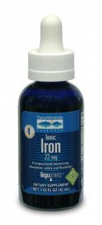 Trace Minerals Ionic Iron 2 oz