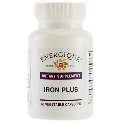 Energique Iron Plus 60 Capsules