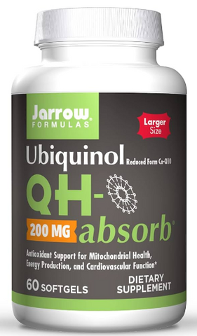 Ubiquinol QH-Absorb 200mg
