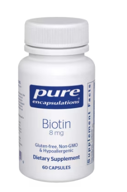 Biotin (60 Capsules)
