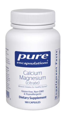 Calcium Magnesium (Citrate) (180 CAPS)
