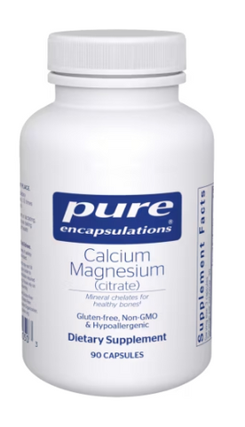 Calcium Magnesium (Citrate) (90 CAPS)