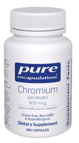 Chromium Picolinate 500Mcg (180 Capsules)
