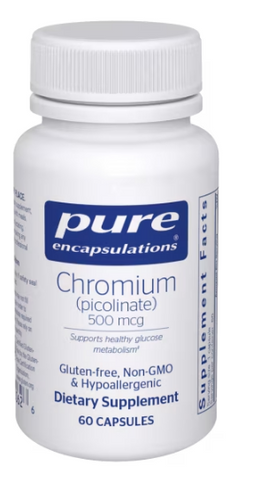 Chromium Picolinate 500Mcg (60 Capsules)