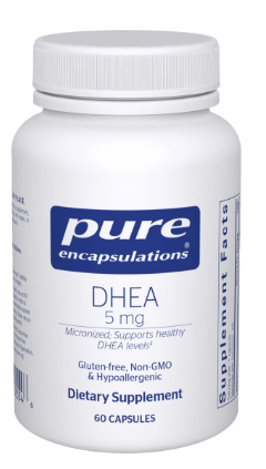 DHEA 5mg (60 Capsules)