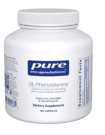 dl-Phenylalanine (180 caps)