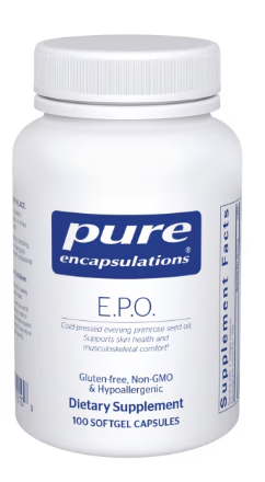 E.P.O (Evening Primrose Oil) (100 Softgels)