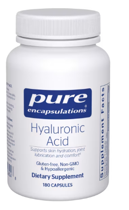 Hyaluronic Acid (180 Capsules)