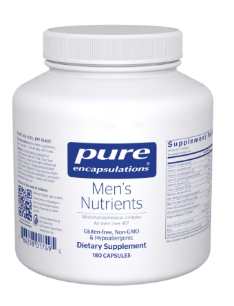 Mens Nutrients over 40 (180 CAPS)