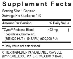 Protease (120 Capsules)