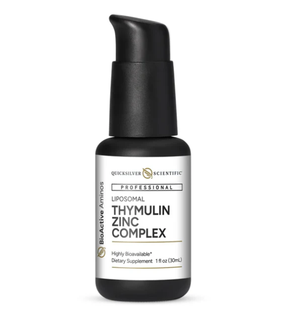 Quicksilver Thymulin Zinc Complex β MHP Wellness