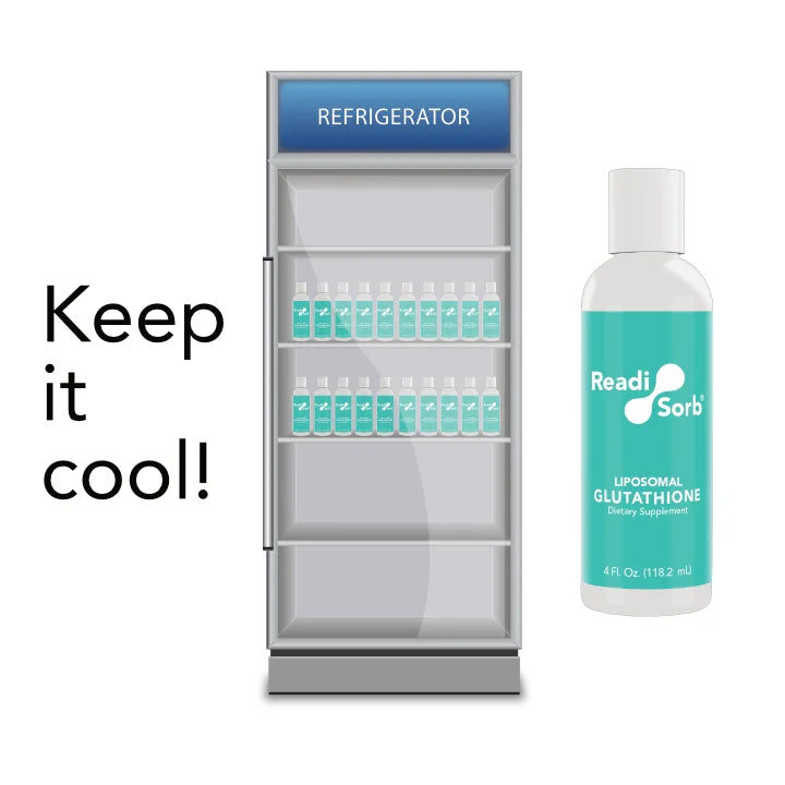 ReadiSorb Liposomal Glutathione (COLD SHIP)