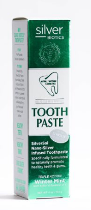 Silver Biotic Toothpaste 4oz
