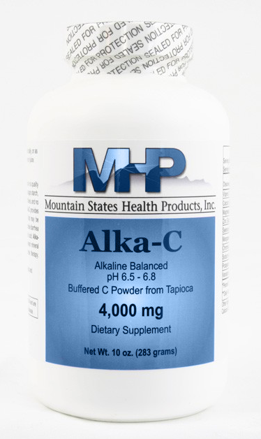 Vitamin C Alka-C Powder (10oz)