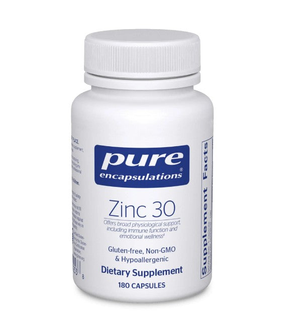 Zinc 30 (180 Capsules)