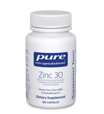 Zinc 30 (180 Capsules)