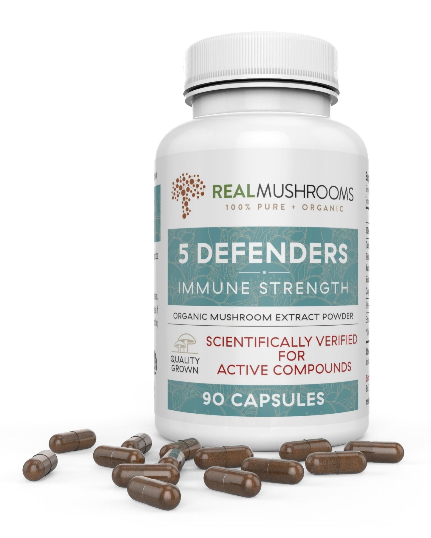 5-Defenders Mushroom Blend