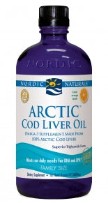 Arctic Cod Liver Oil (Orange)