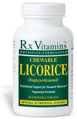 Chewable Licorice (DGL)