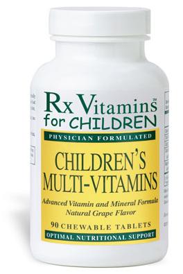 Children's Chewable Multi-Vitamins
