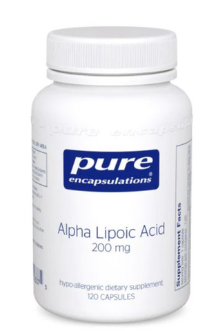Alpha Lipoic Acid 200 mg (120)