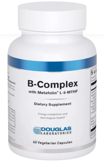B-Complex with Metafolin L-5-MTHF