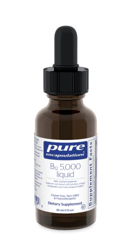 B12 Liquid 5000 mcg