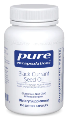 Black Currant Seed Oil (100 Softgels)