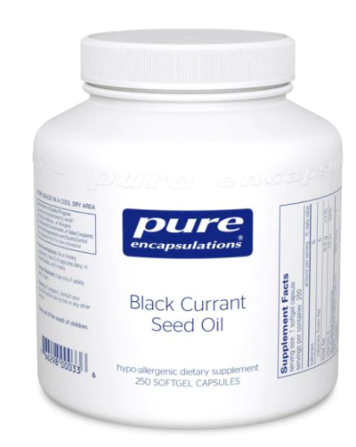 Black Currant Seed Oil (250 CAPS)