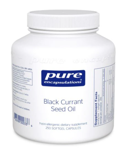 Black Currant Seed Oil (250 CAPS)