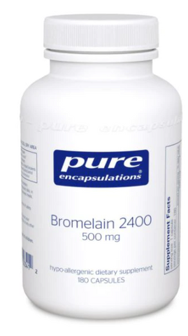 Bromelain 2400 (60 Capsules)