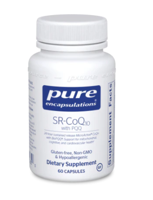 Pure CoQ10 (Sustained-Release) With PQQ 100Mg (60)