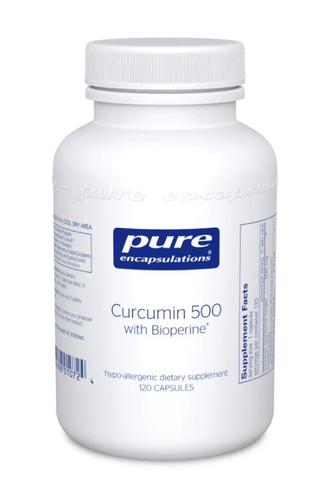 Curcumin 500 with Bioperine (120 Capsules)