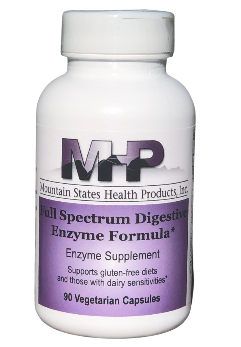 MHP Full Spectrum Digestive Enzyme (Gluten and Dairy Digest)