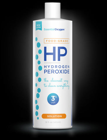Food Grade Hydrogen Peroxide (16 OZ)