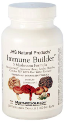 IMMUNE BUILDER 5- MUSHROOM FORMULA