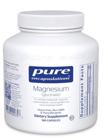 Magnesium (Glycinate) (180 Capsules)
