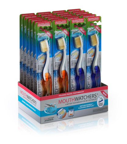 Mouthwatchers Travel Toothbrush (Single)