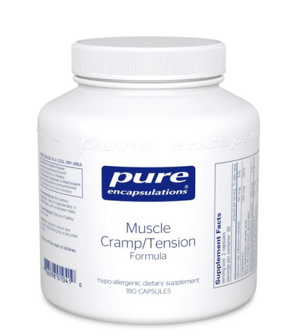 Muscle Cramp/Tension Formula (180 Capsules)