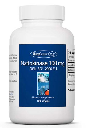 Allergy Research NATTOKINASE 2000 FU/100mg (180 CAP)